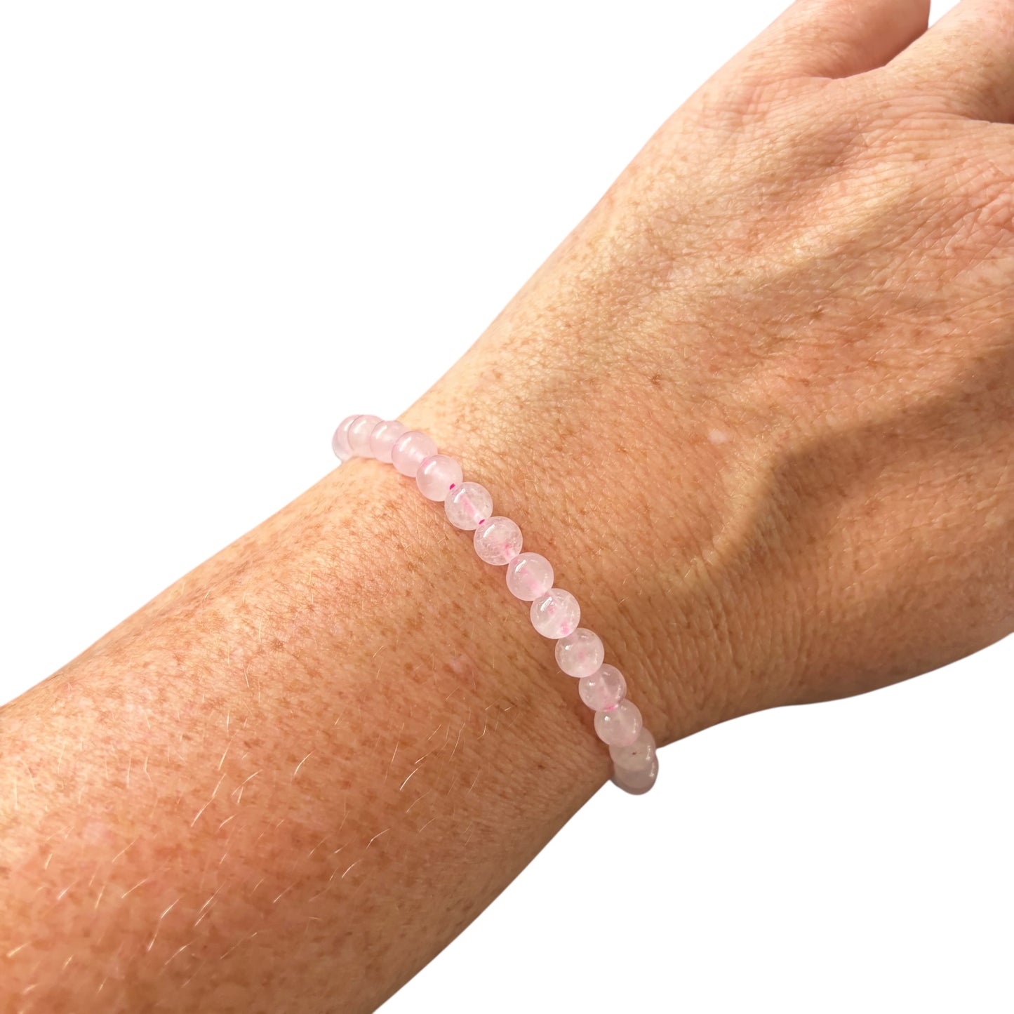 6mm Rose Quartz Bracelet