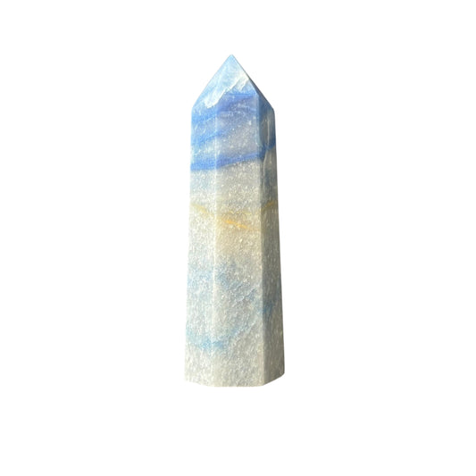 95mm Blue Aventurine Point