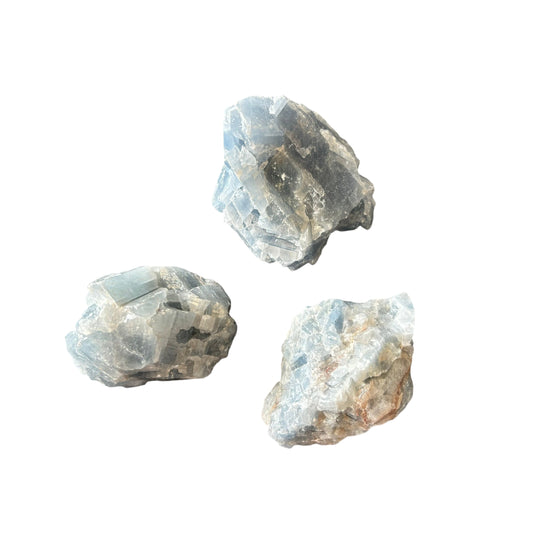 50-60g Blue Calcite Raw
