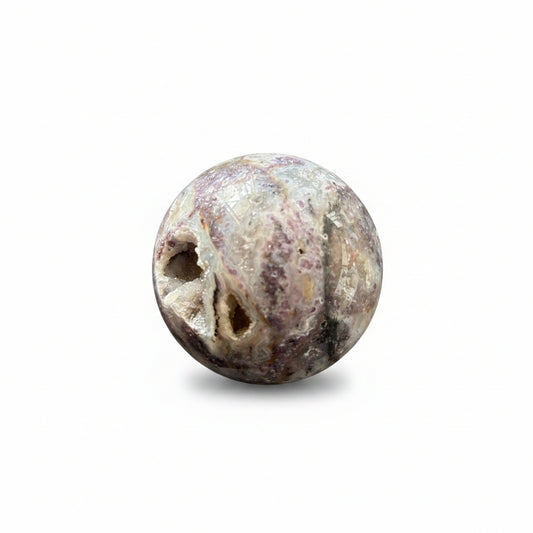 62mm Fluorite & Sphalerite Sphere