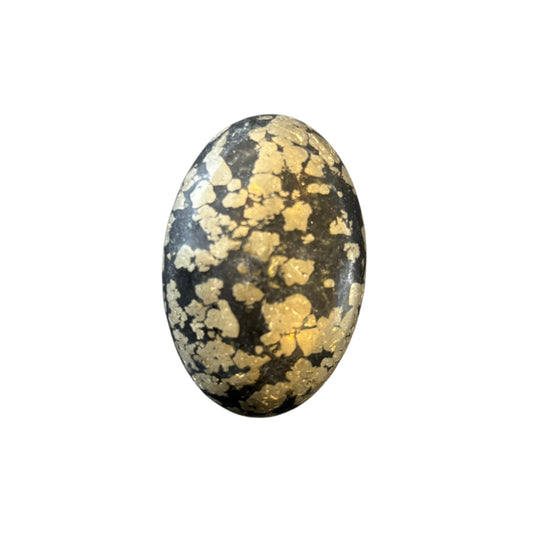 135g Pyrite Palm Stone