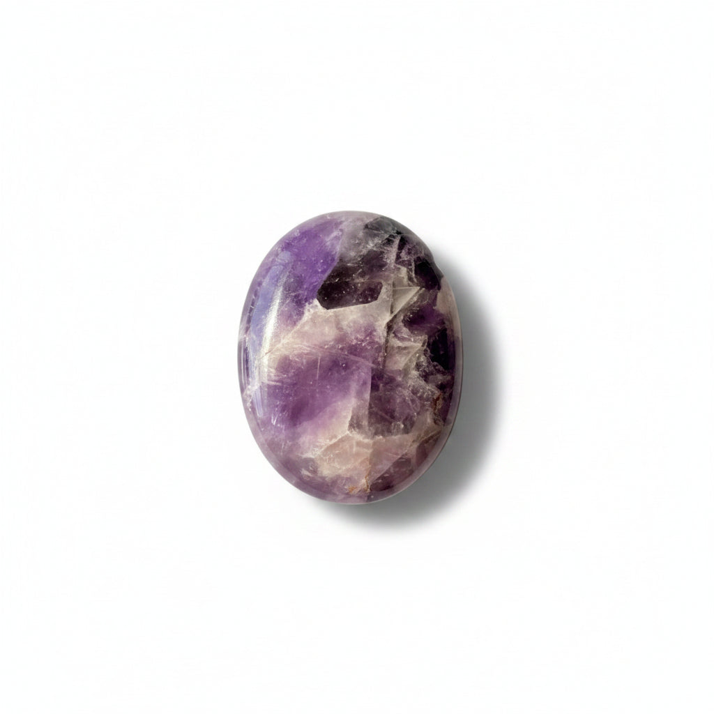 34g Amethyst Palm Stone