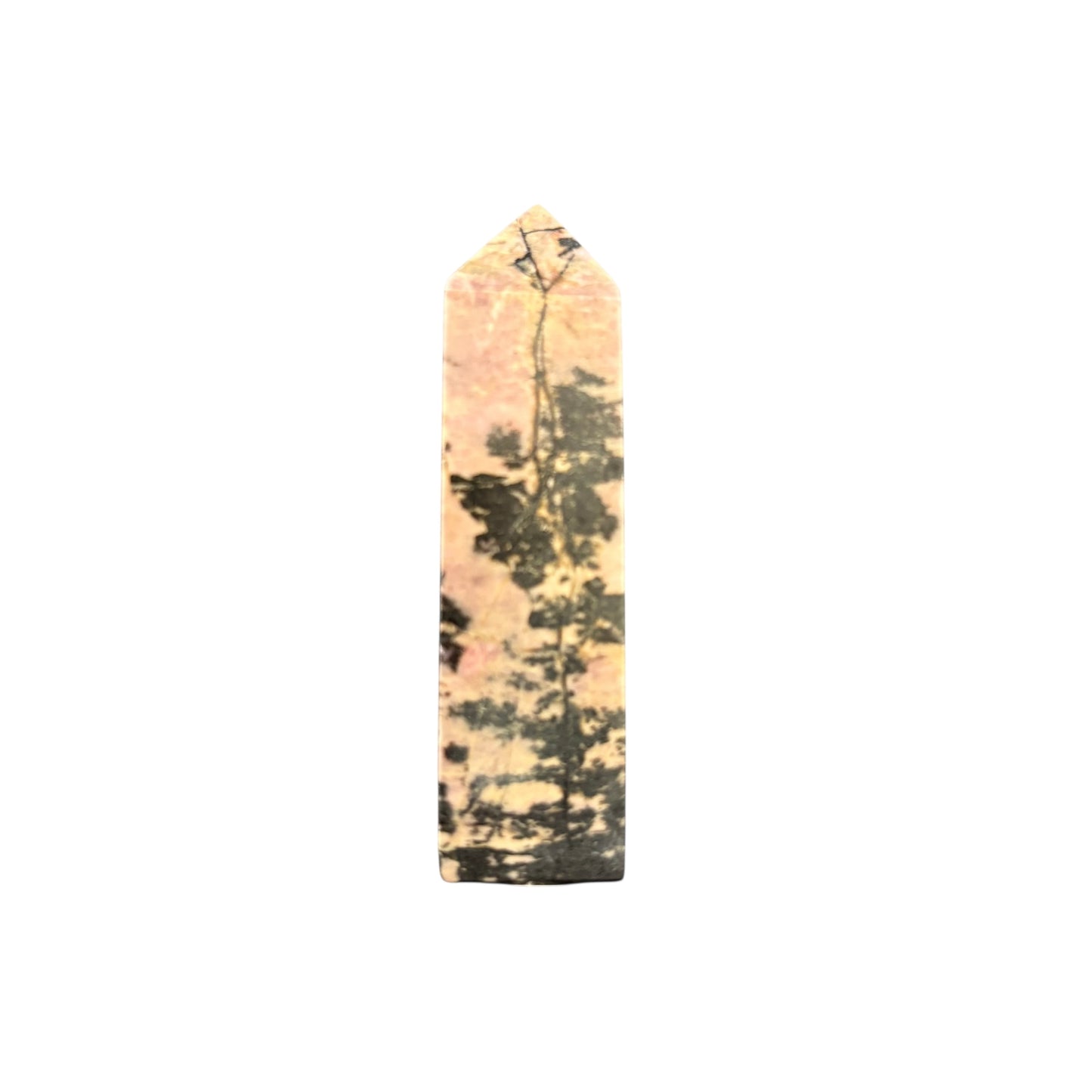 62mm Rhodonite Point