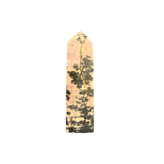62mm Rhodonite Point