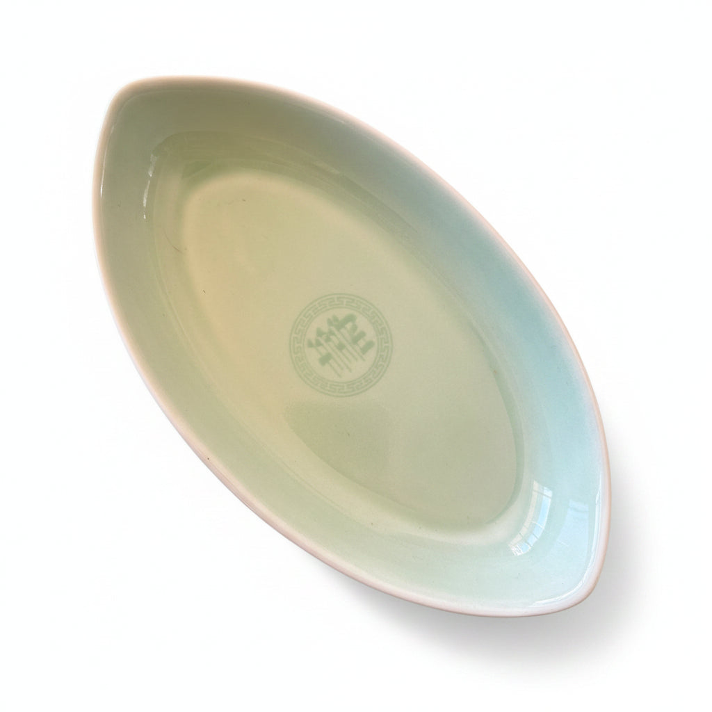 Green Leaf Trinket Tray