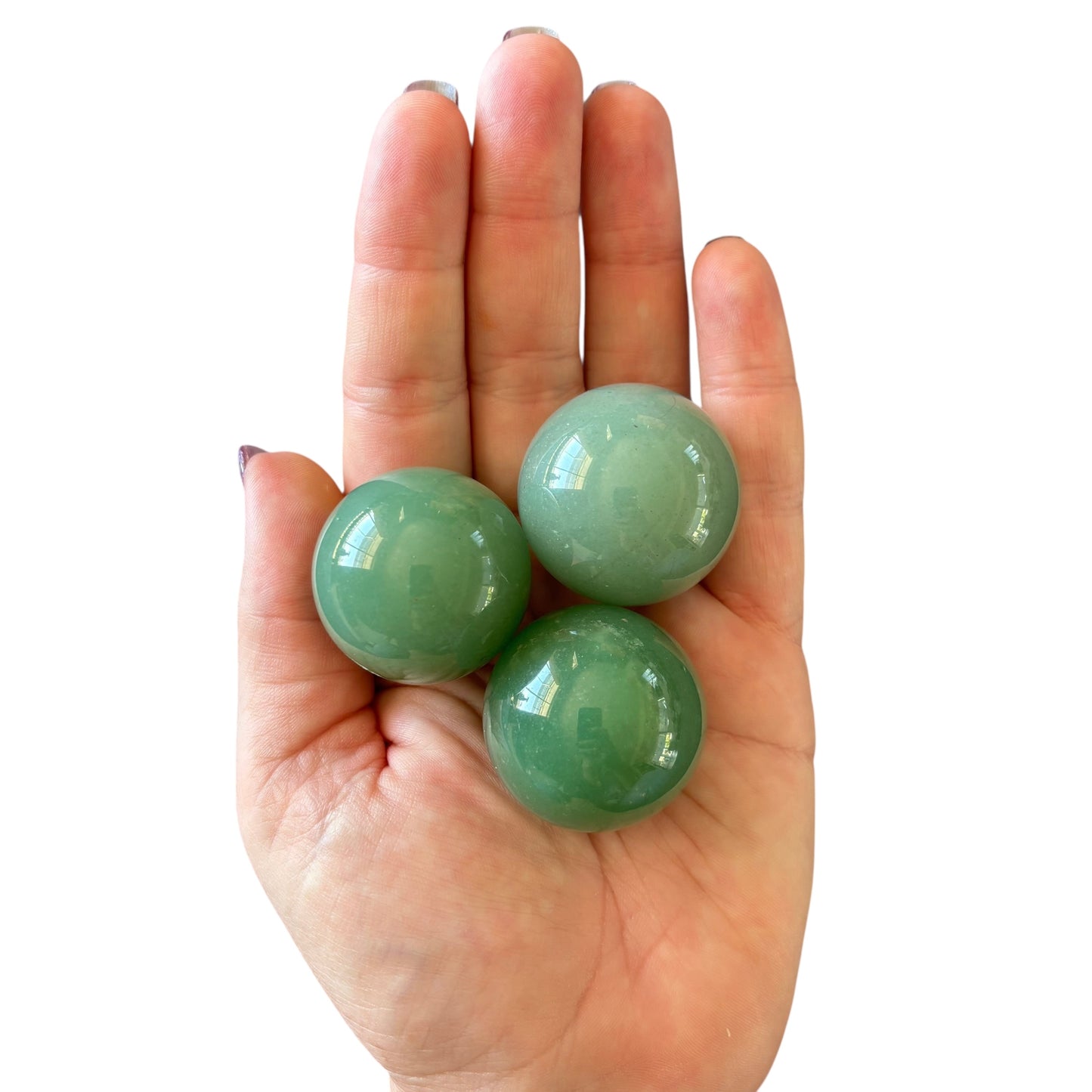 30-35mm Aventurine Sphere