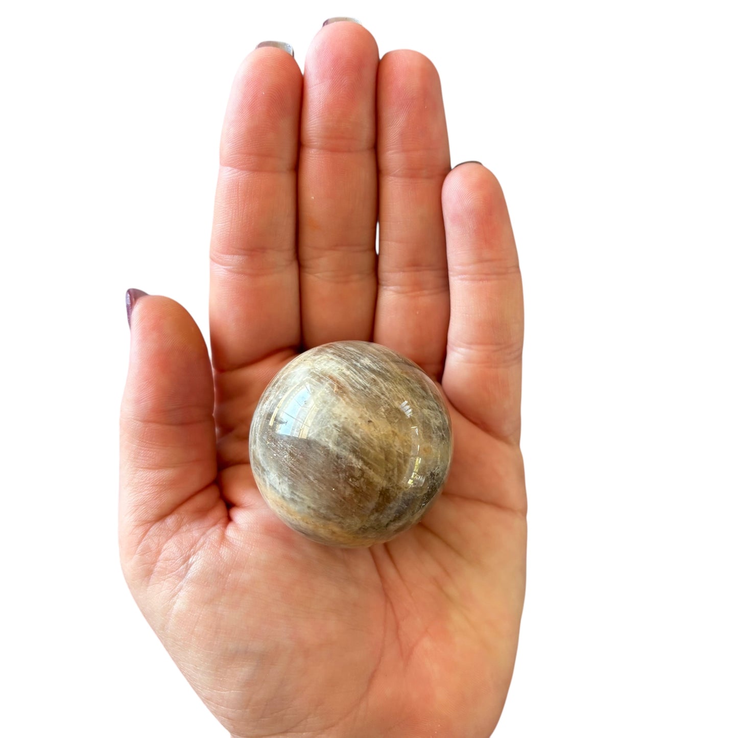 44mm Moonstone Sphere
