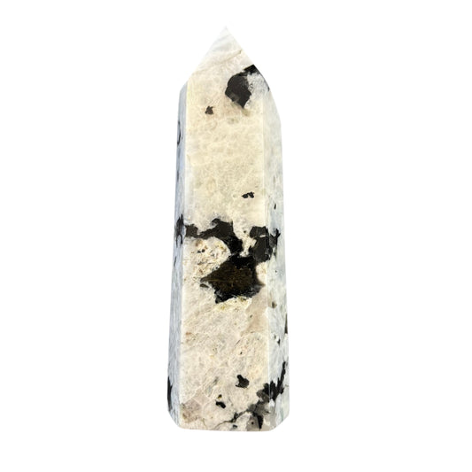 133mm White Moonstone Point