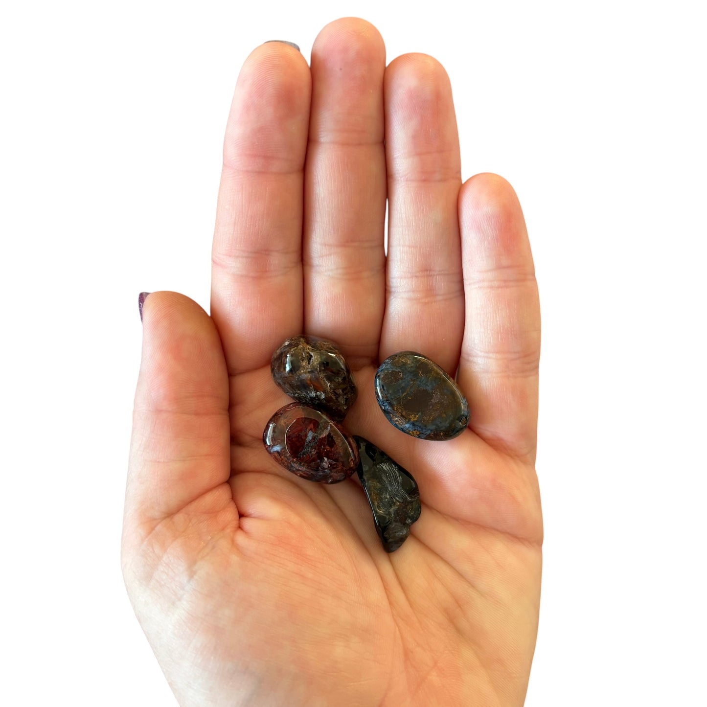 5-10g Pietersite Tumble