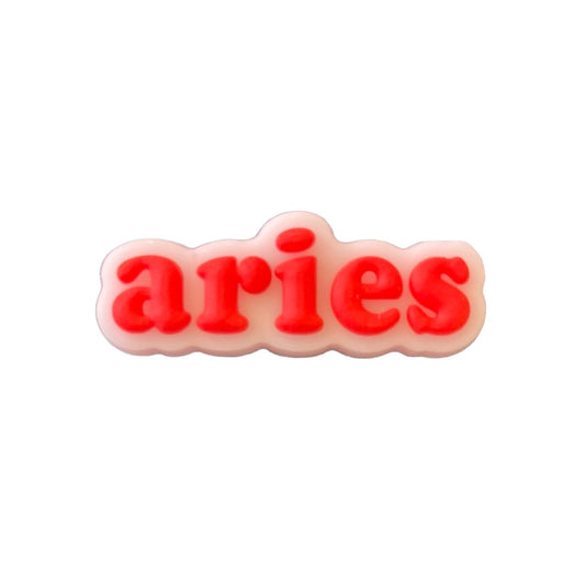 Aries Zodiac Shoe Charm