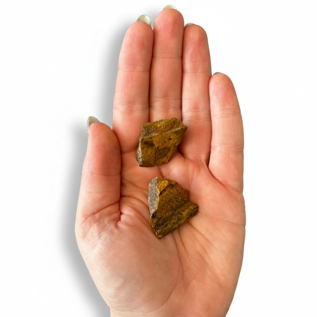 10-15g Tiger Eye Raw