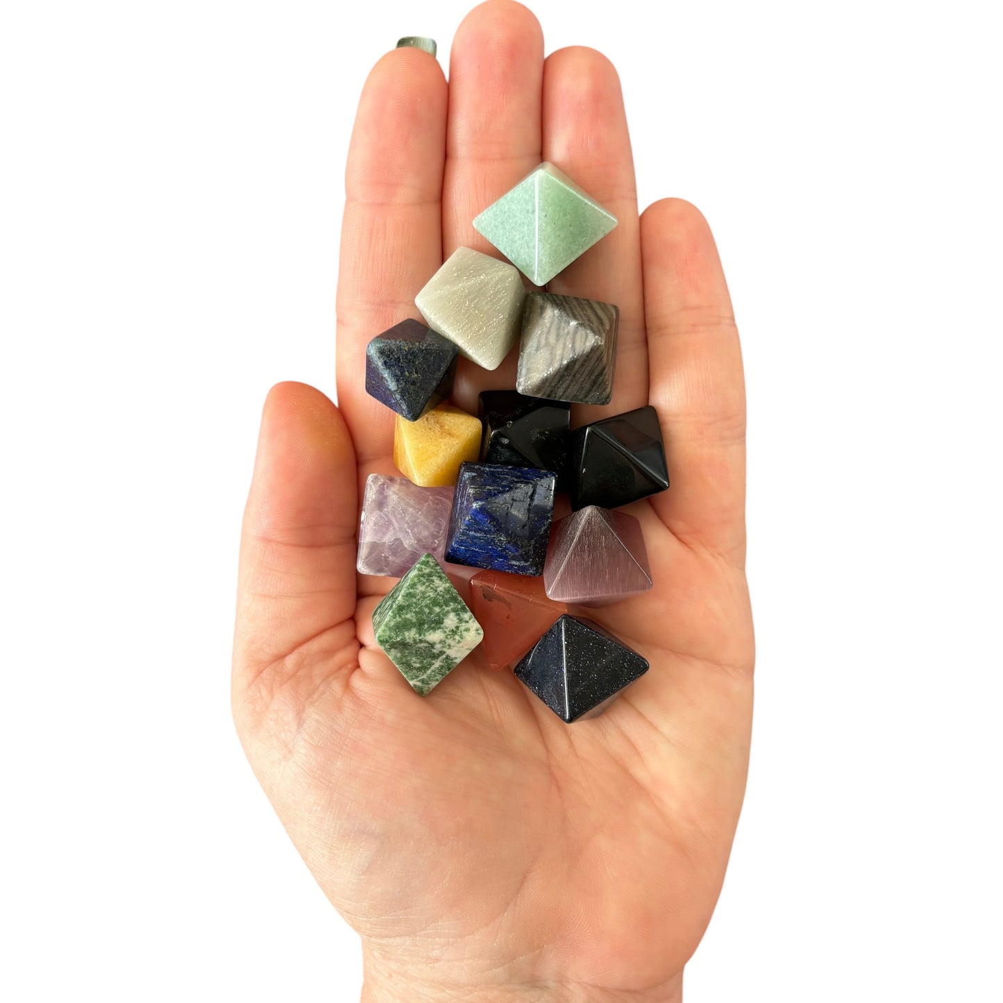 100g Mixed Bag of Polygon