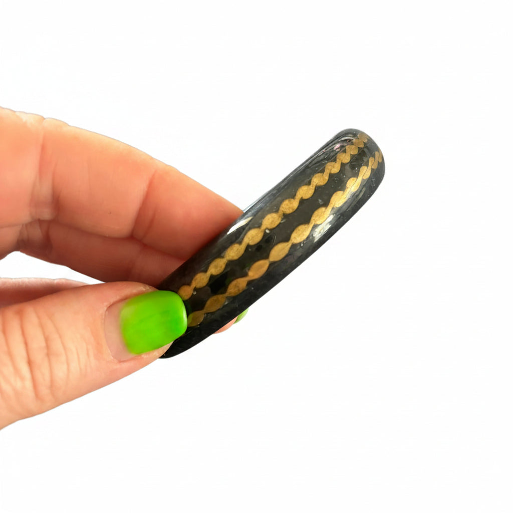 Onyx Bangle
