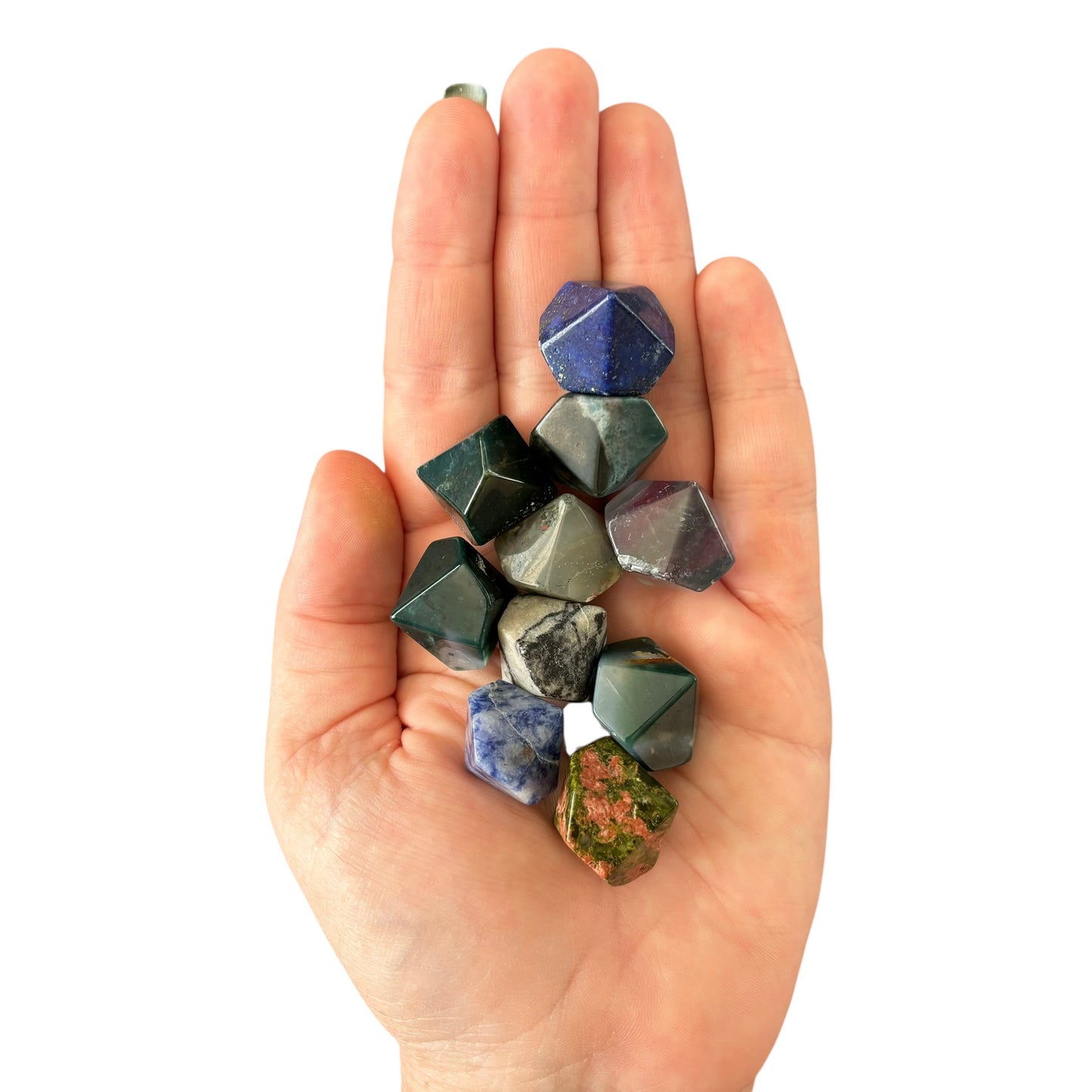 100g Mixed Bag of Geometric Shapes