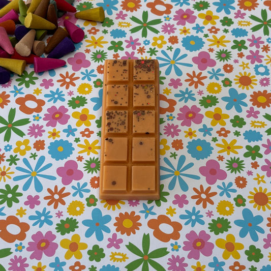 Hot Cross Buns Wax Melt Bar