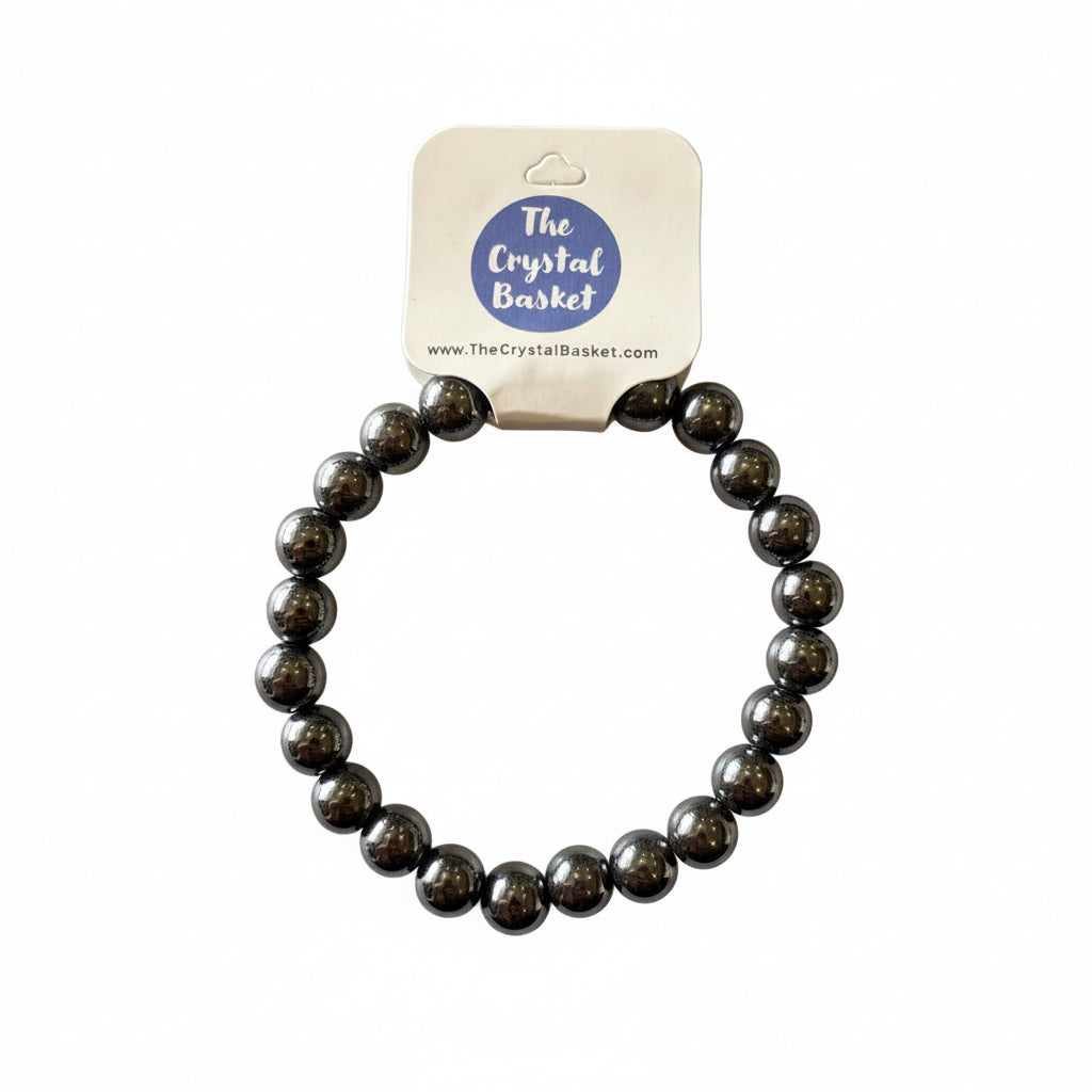 8mm Hematite Bracelet