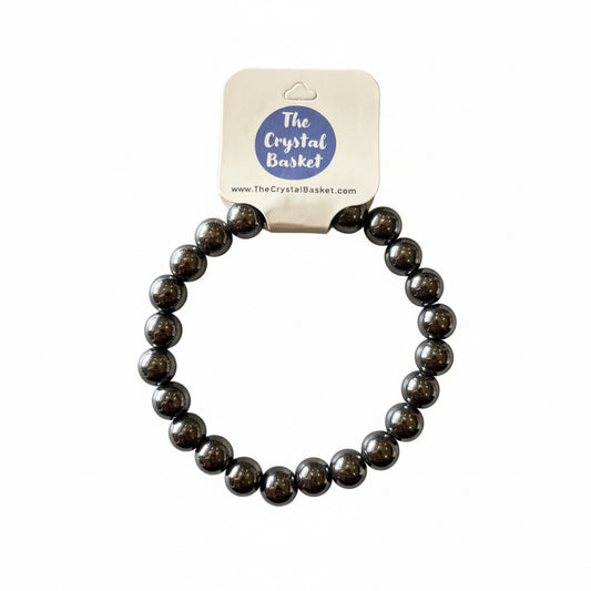 8mm Hematite Bracelet