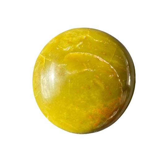 143g Green Opal Palm Stone