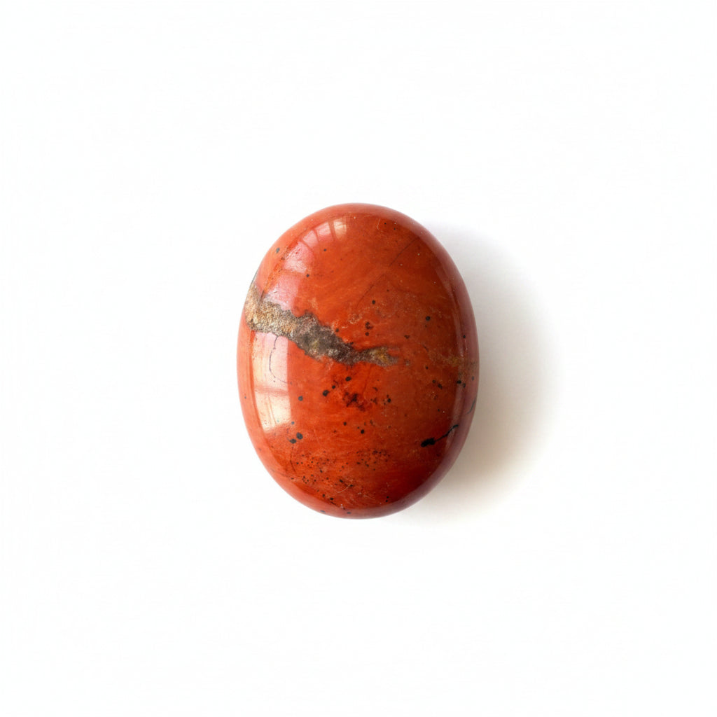 42g Red Jasper Palm Stone