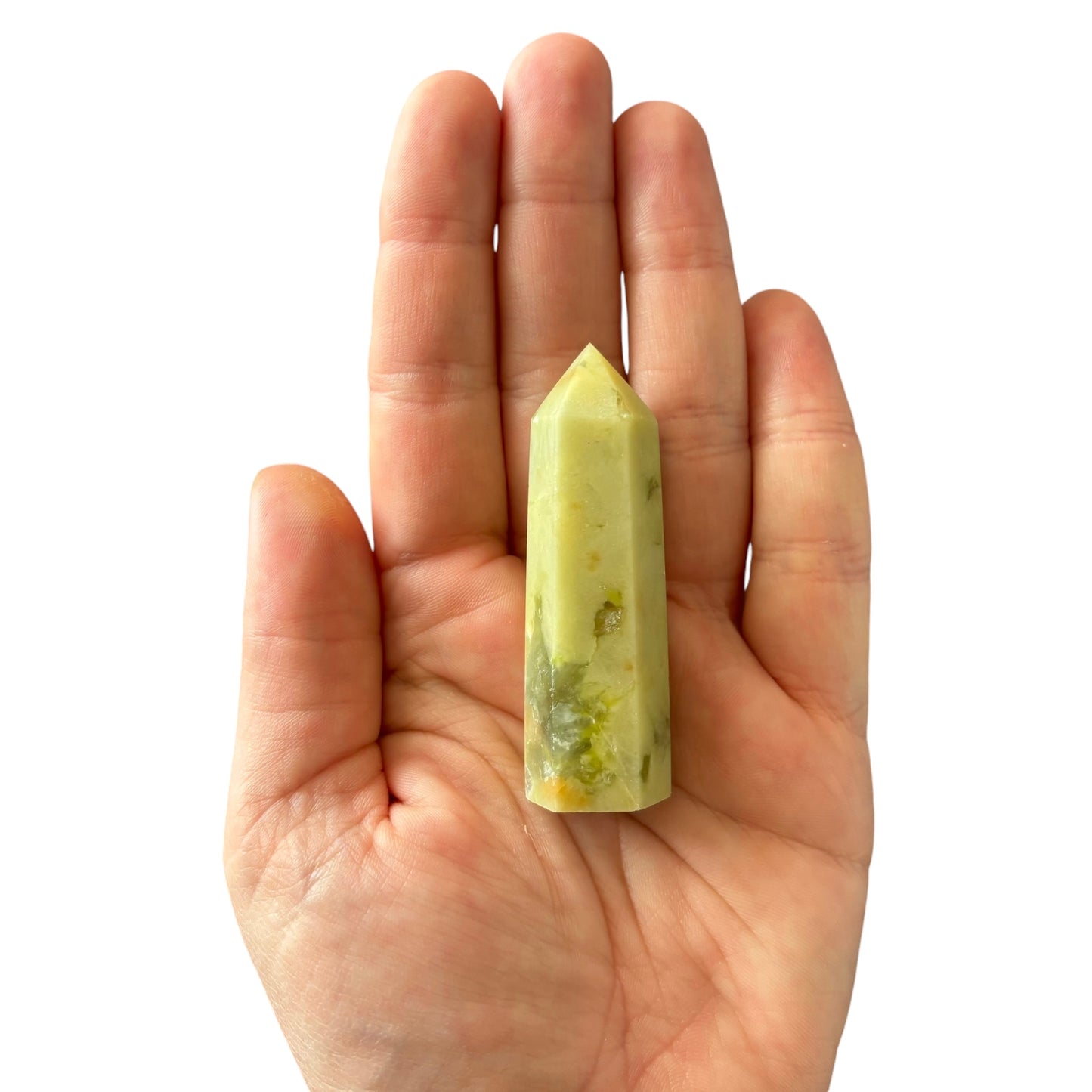 61mm Yellow Jade Point