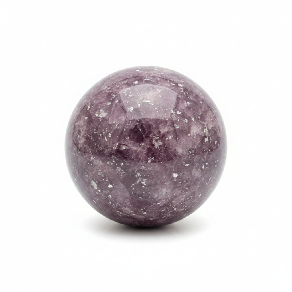 63mm Purple Mica Sphere