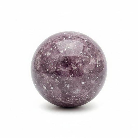63mm Purple Mica Sphere