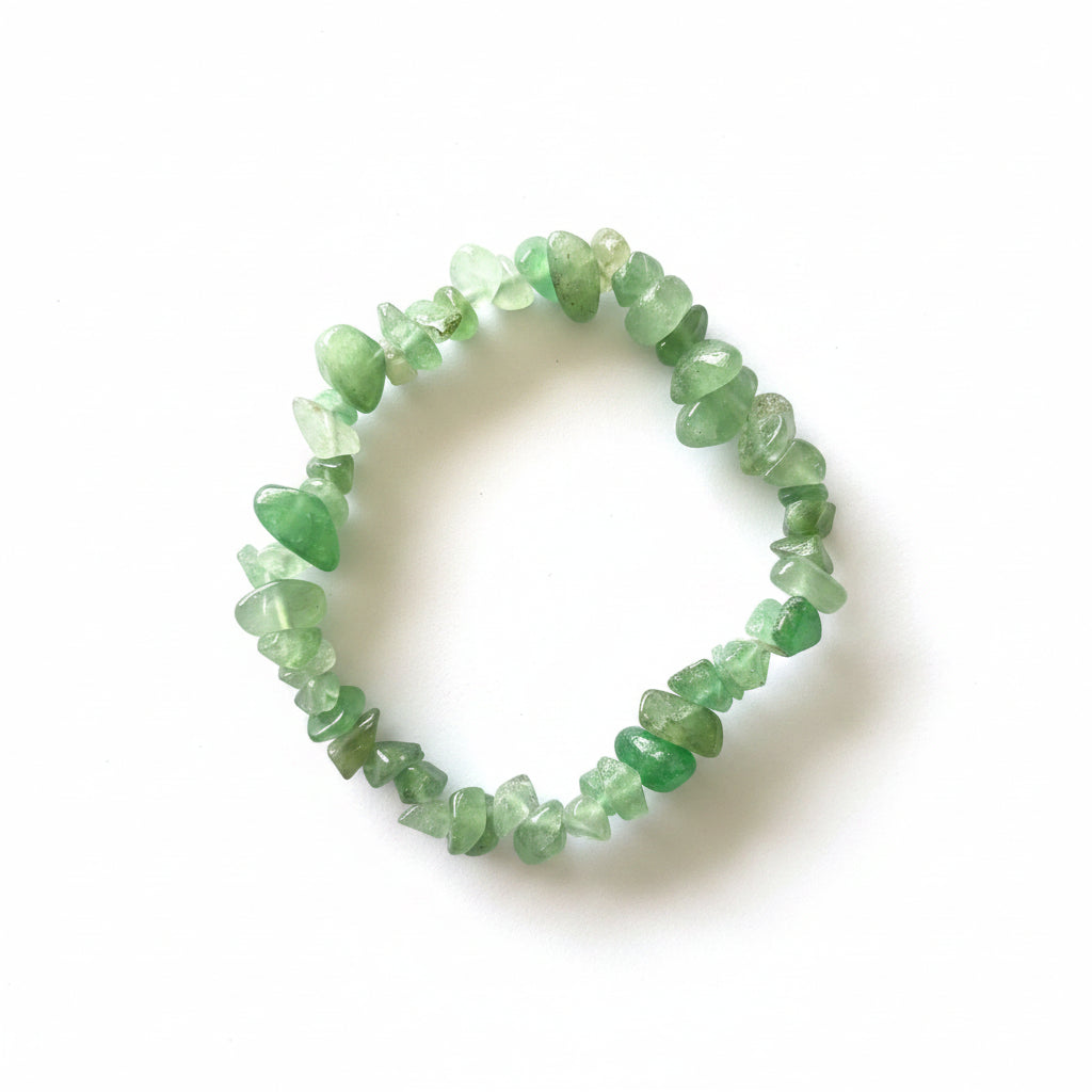 Aventurine Chip Bracelet