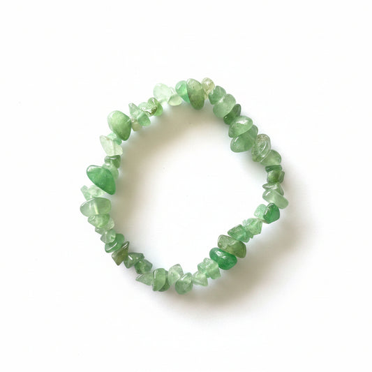 Aventurine Chip Bracelet