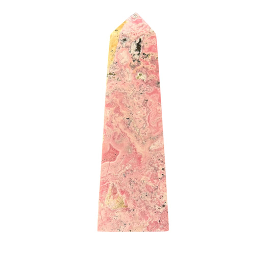 107mm Pink Rhodonite Point