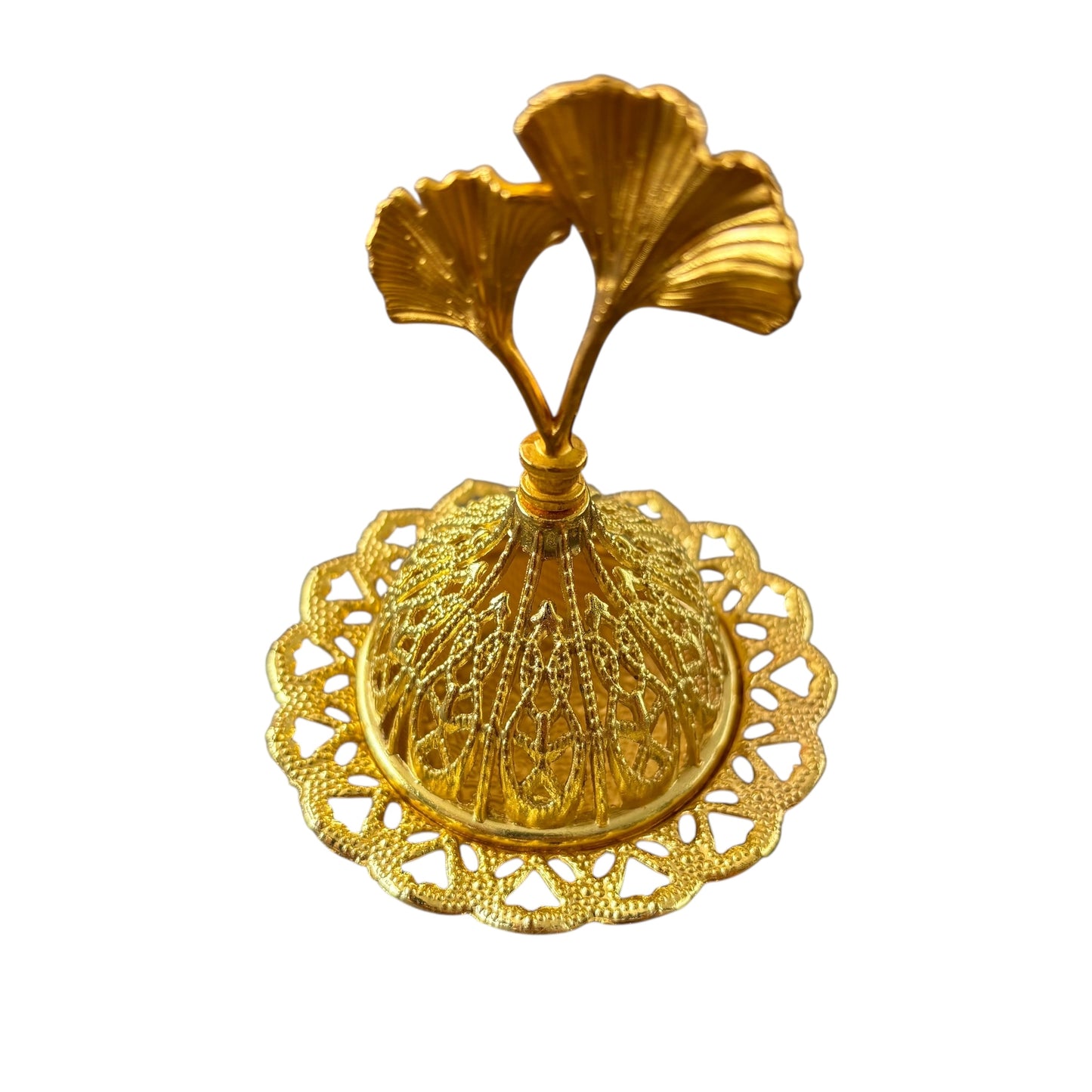 Gold Incense Holder