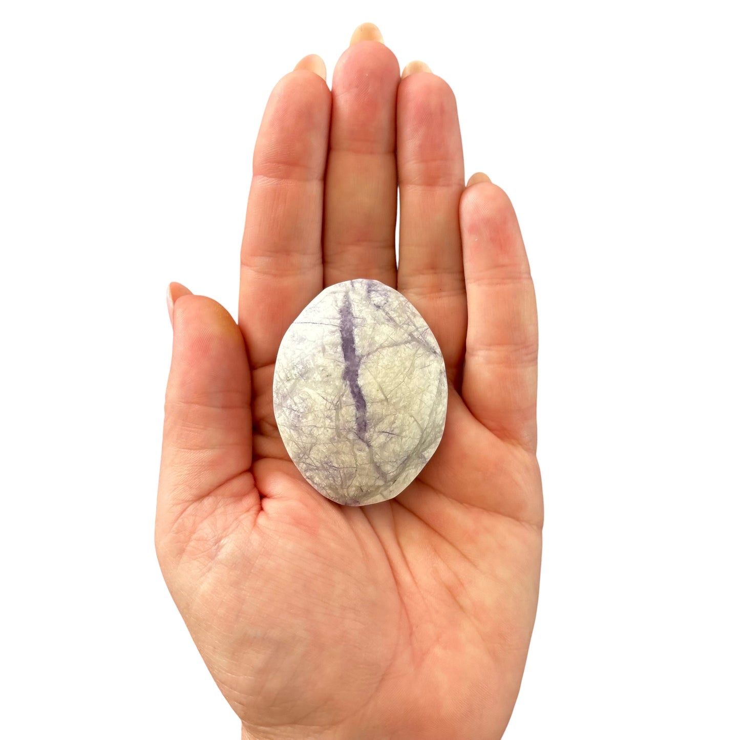 63g Tiffany Stone Palm Stone