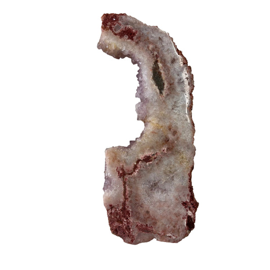 920g Pink Amethyst with Stand Raw