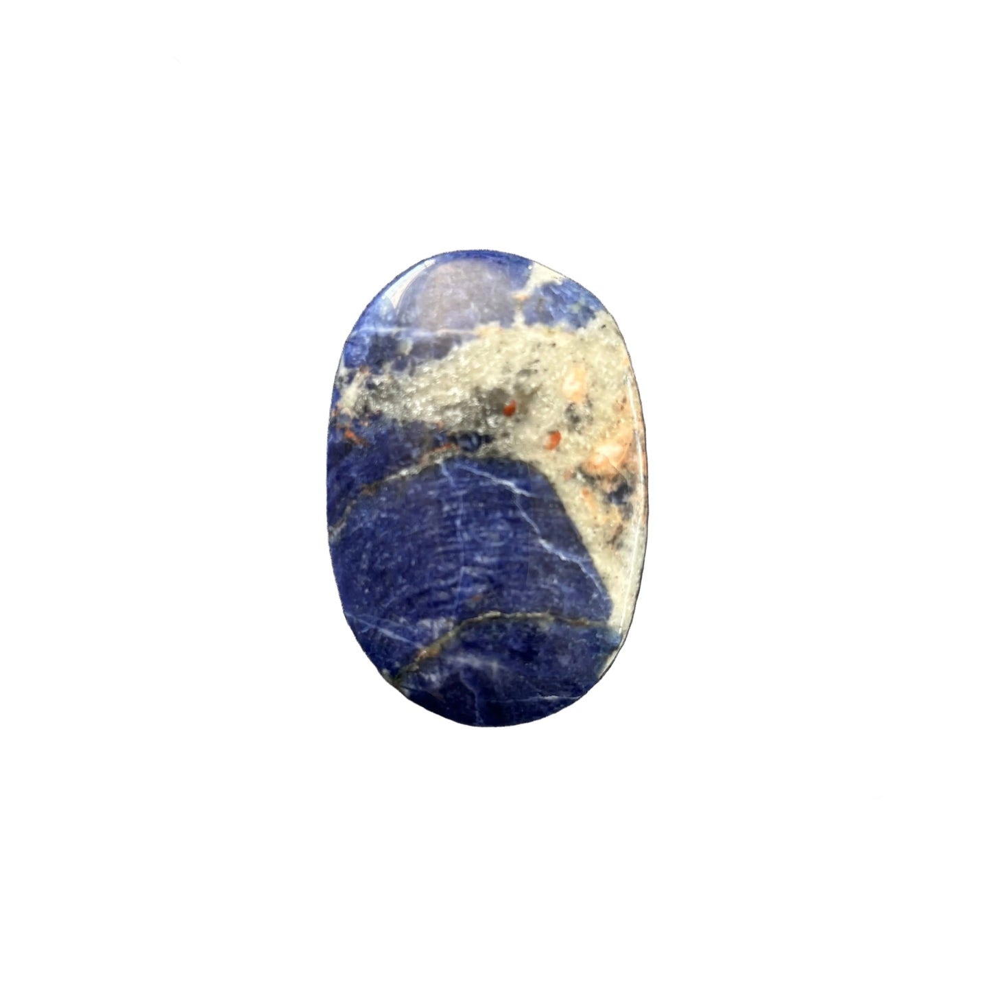 45g Sodalite Palm Stone