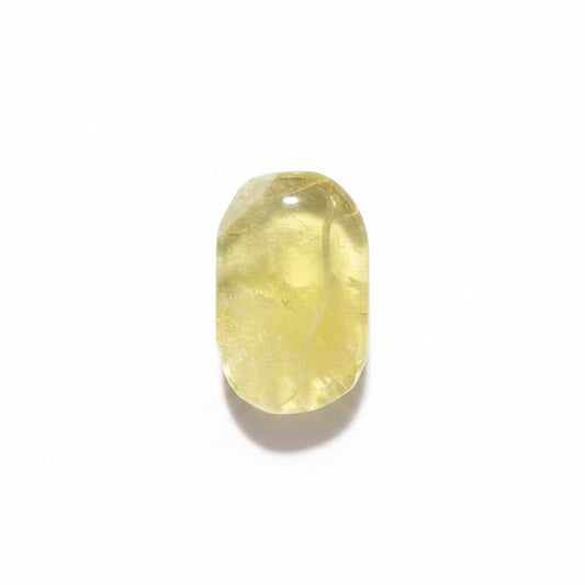 61g Citrine Palm Stone