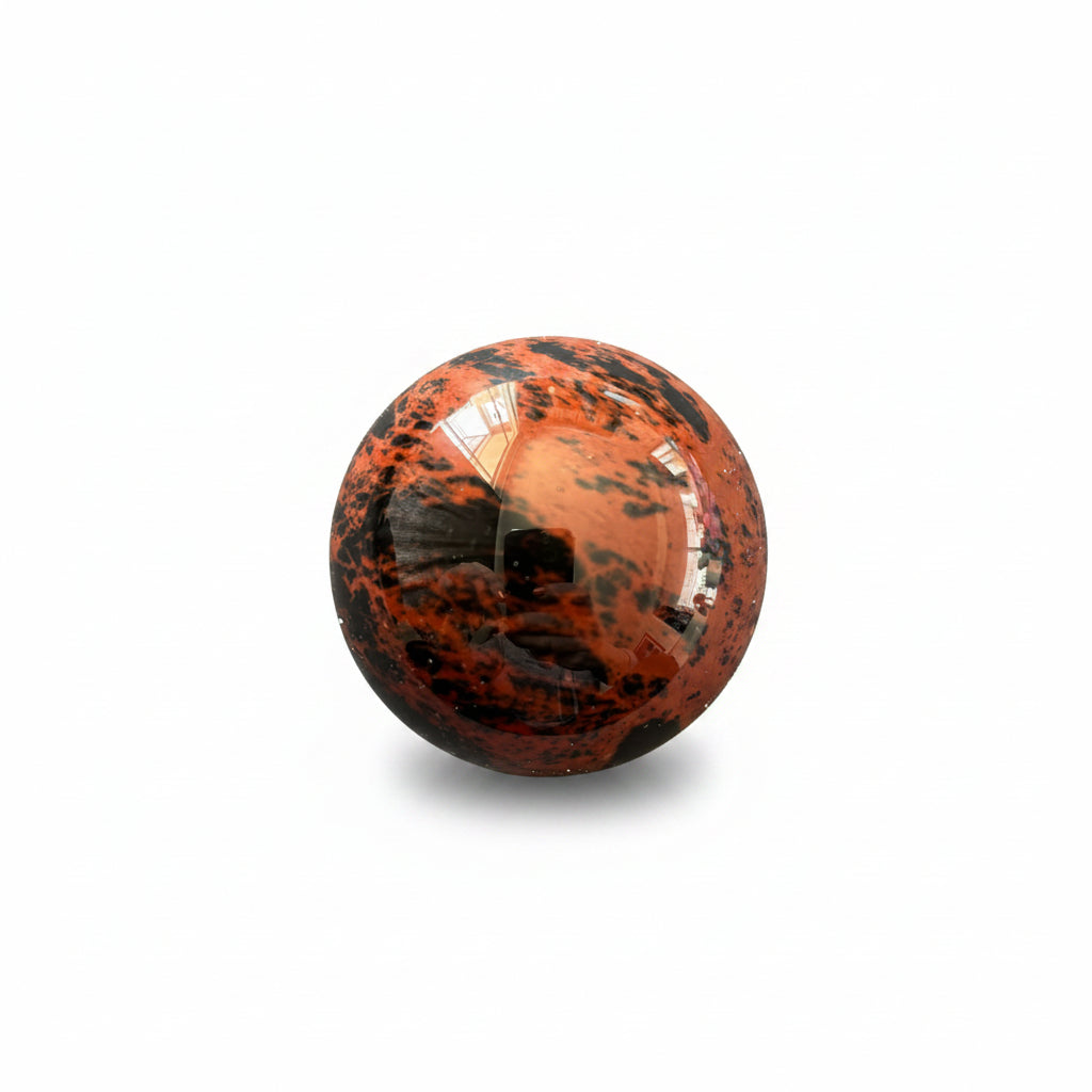 57mm Mahogany Obsidian Sphere