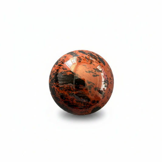 57mm Mahogany Obsidian Sphere