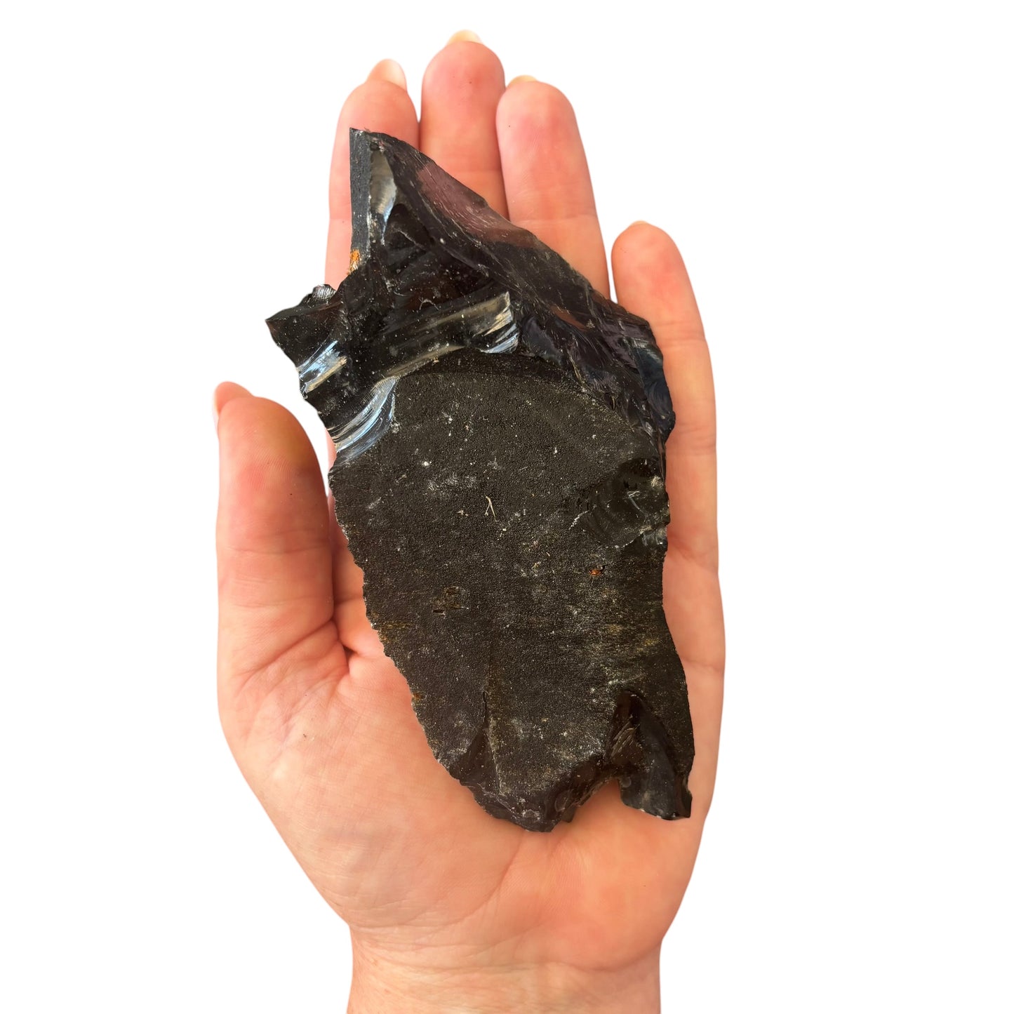242g Black Obsidian Raw