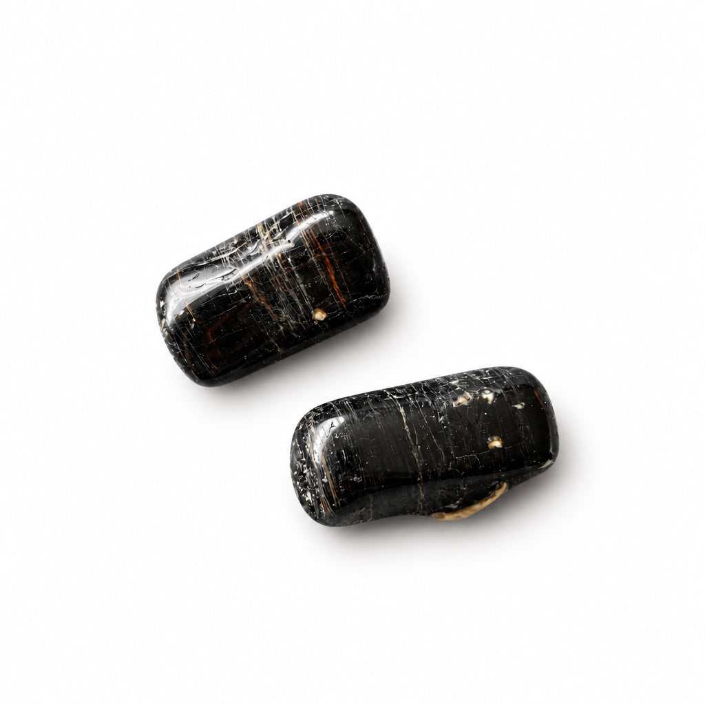 20-25g Black Tourmaline Tumble