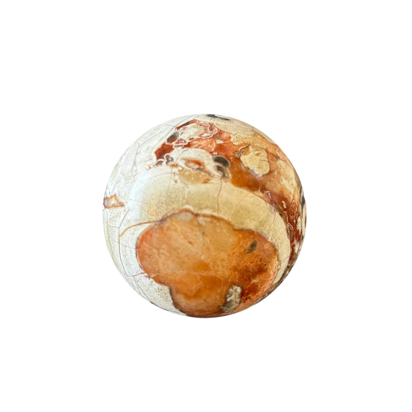 61mm Money Agate Sphere