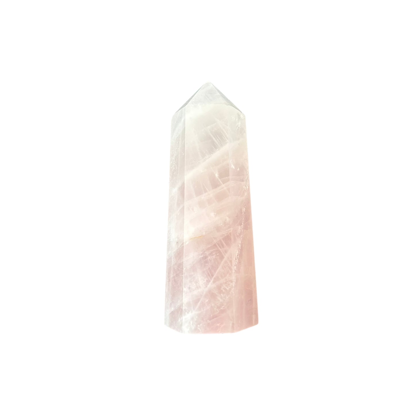 75mm Rose Quartz Point