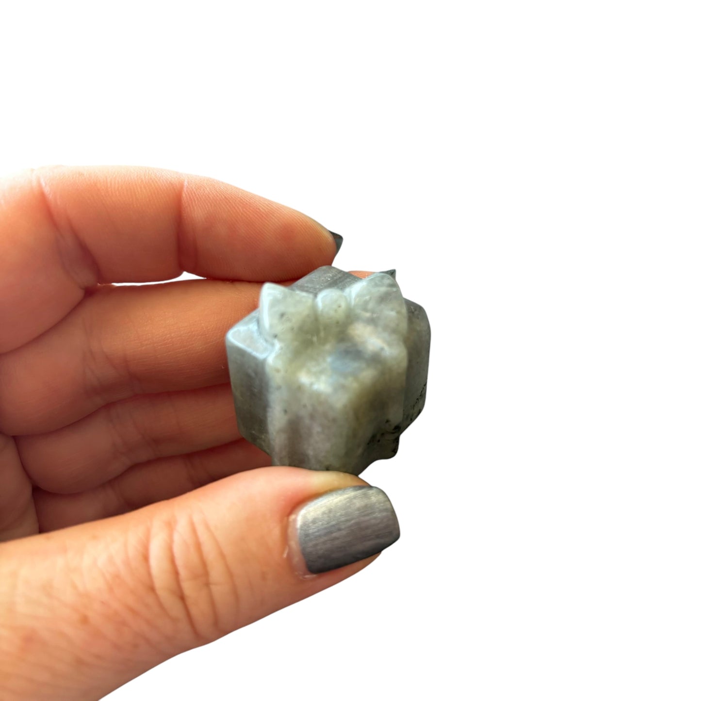 Labradorite Present