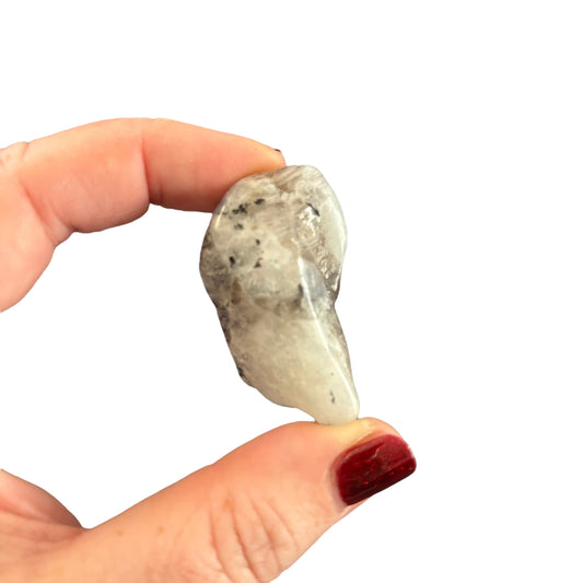 25-30g White Moonstone Tumble