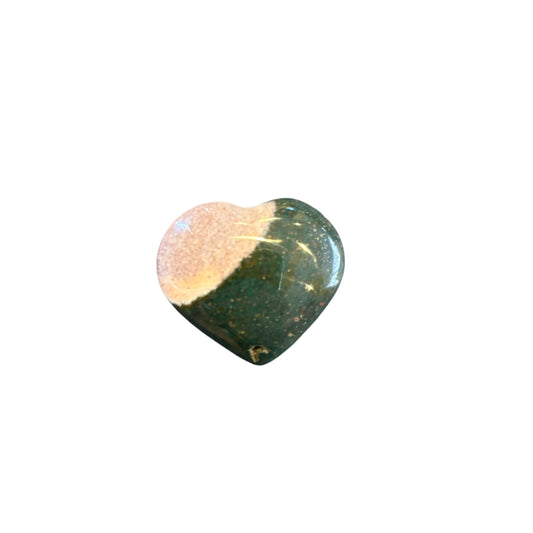 21g Ocean Jasper Heart