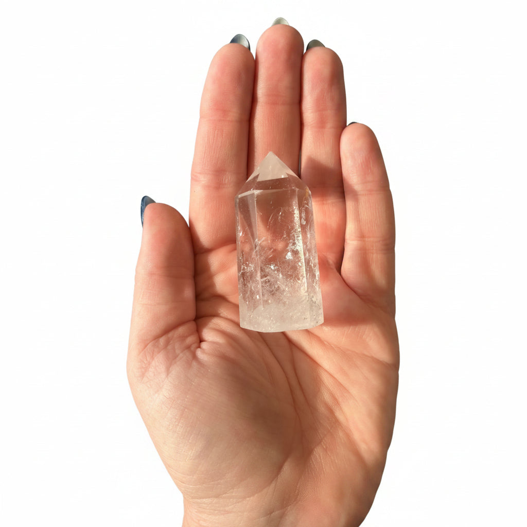 58mm Clear Quartz Point