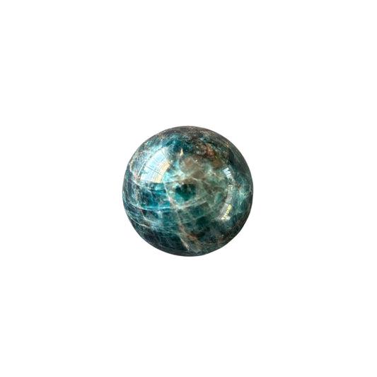 41mm Blue Apatite Sphere