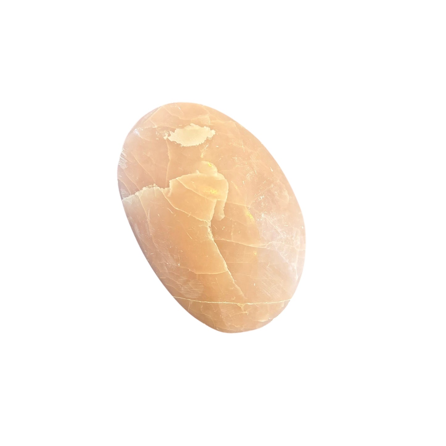 92g Pink Opal Palm Stone