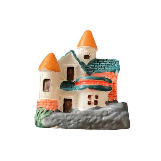 Mini House Fairy Garden Accessory-Castle