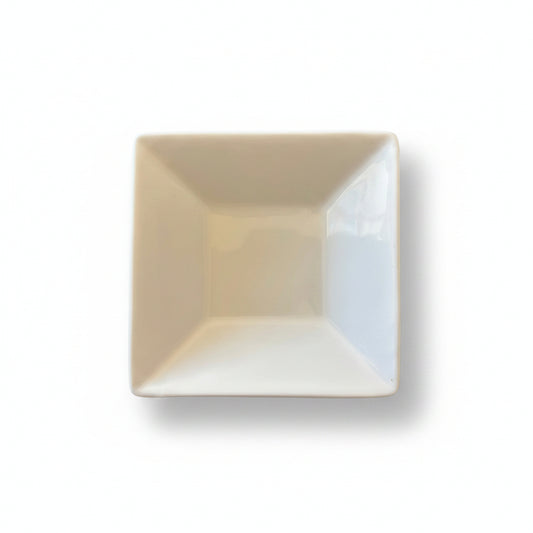 White Square Trinket Tray