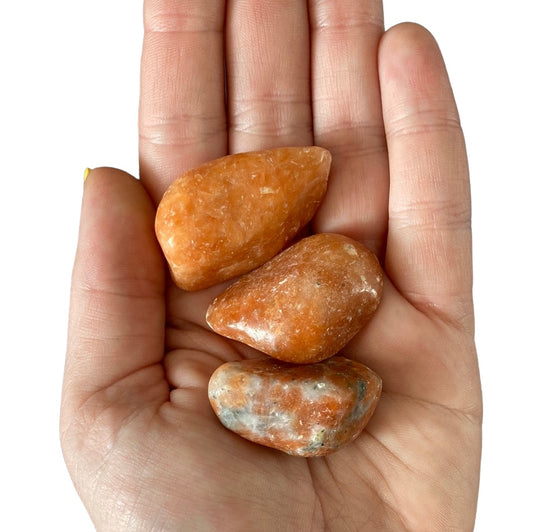 20-25g Orchid Calcite Tumble