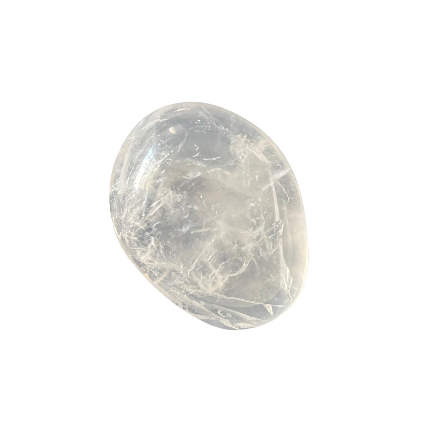 148g Clear Quartz Palm